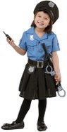 MaDe Carnival dress - policewoman, 92 - 104cm - Costume