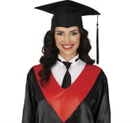 GUIRCA Graduation cap HQ for adults - Costume Accessory