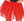 Ladies red tulle skirt Tutu 40 cm