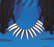 GUIRCA Necklace with fangs - Costume Accessory