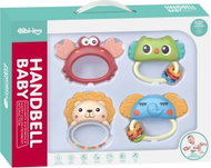 Chipolino Animals rattle and teether set 4pcs - Baby Rattle