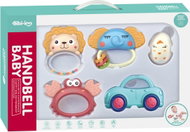 Chipolino Animals rattle and teether set 5pcs - Baby Rattle