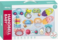 Chipolino Animals rattle and teether set 12pcs - Baby Rattle