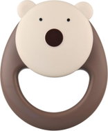 Kaichi Bear rattle with teether - Baby Rattle