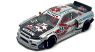 Kaido House Nissan Skyline GT-R (R34) Kaido Star Racing V1 1999 - 1:64 - Metal Model