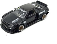 Kaido House Nissan Skyline GT-R R34 Kaido Works Greddy V2 1999 - 1:64 - Metal Model