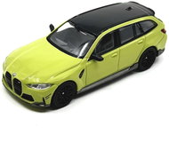 Mini GT BMW M3 (G82) Touring Sao Paulo Yellow 2025 - 1:64 - Metal Model