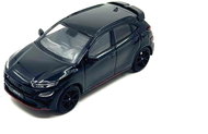 Mini GT Hyundai Kona N Phantom Black 2022 - 1:64 - Metal Model