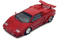 Mini GT Lamborghini Countach 25th Anniversary Red 1988 - 1:64 - Blister - Metal Model