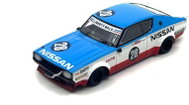 Mini GT Nissan GT-R (KPGC110) Skyline Kenmeri Liberty Walk Nissan Racing 75 Concept 2024 - 1:64 - Metal Model
