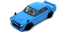 Mini GT Nissan Hakosuka Baby Blue Nissan LB?Works Hakosuka 2015 - 1:64 - Metal Model