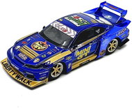 Mini GT Nissan Silvia S15 LB-Super Silhouette #555 Team MGT LW Formula Drift 2025 – 1:64 - Metal Model