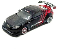 Mini GT Toyota GR86 LB Nation Advan Black 2025 - 1:64 - Blister - Metal Model