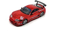 Mini GT Toyota Supra (A80) Top Secret GT-300 Red Chrome 2014 - 1:64 - Blister - Metal Model
