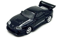 Mini GT Toyota Supra MK4 (A80) VeilSide Combat V-II Black 2011 - 1:64 - Blister - Metal Model