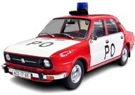 TRIPLE9 Skoda 105 L (1977) Fire Protection 1:18 - Metal Model
