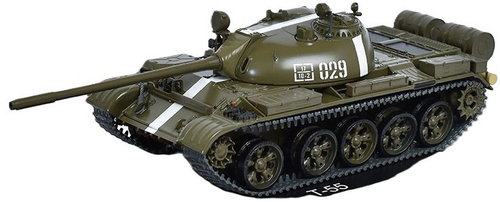 SSM T - 55 Prague 1968 1:43 - Metal Model - Main image