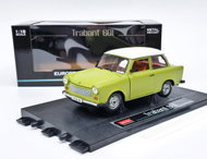 Sun Star Trabant 601, green/white 1:18 - Metal Model