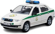 KADEN Skoda Fabia I Military Police 1:43 - Metal Model