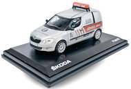 MJ Skoda Roomster FL Praktik (2010) Service mobile 1:43 - Metal Model