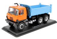 SSM Tatra 815 S3 Tipper, orange/blue 1:43 - Metal Model