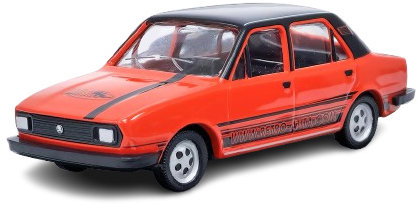 KADEN Retro MINIAUTO 1, red 1:40 - Metal Model - Main image