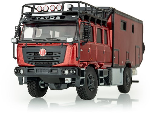 KADEN TATRA TERRA 4 × 4, expedition special 1:43 - Metal Model - Main image