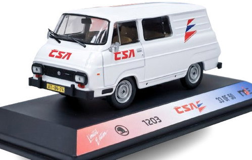 MJ Skoda 1203 M CSA 1:43 - Metal Model - Main image