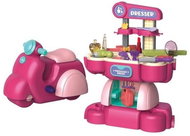 Bavytoy Cosmetic set 2 in 1 scooter - Beauty Set