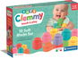 Kostky pro děti Clementoni Soft Clemmy Sada 10 měkkých kostek - Kostky pro děti
