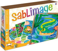 Sentosphere Sablimage - Zvířata pralesa - Kreativní sada