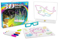 Kids World 3D Magic malování YM171 - Tabuľa na kreslenie
