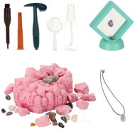 KIK KX3581 Archaeological set of stone minerals, 9 pcs - Experiment Kit