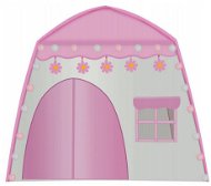 Detský stan Kruzzel 17489 Detský stan – dievčenská so svetielkami, ružový - Dětský stan