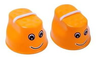 KIK KX7532 Dětské chůdy plast 10 × 5,5 × 6 cm 2 ks oranžové - Chůdy