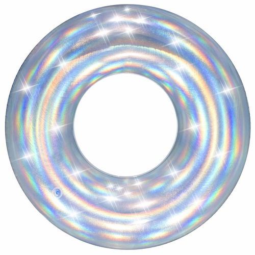 Bestway 36240 IRIDESCENT SWIM RING 107 cm perleťová - Kruh - Hlavní obrázek