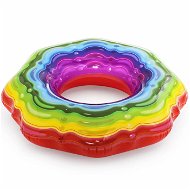 Bestway 36163 RAINBOW RIBBON TUBE JELLY 115 cm red - Ring
