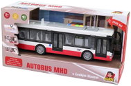 MaDe Flywheel bus, announces stops, 26 × 10.5 × 16.5 cm - Toy Car