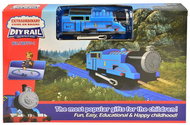 MaDe Locomotive with tracks 64 × 35 × 23 cm - Train Set