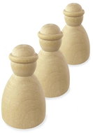 Ulanik Set of figures for painting, 3 pcs - Paintable Figurine