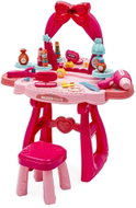 BABY MIX Children's dressing table with music and highchair - Kids' Vanity