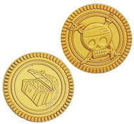 Unique Pirate coins/treasure in net, 30 pcs - Costume Accessory