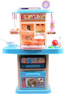 Aga4Kids Plastic kitchen MR6133 Blue - Play Kitchen