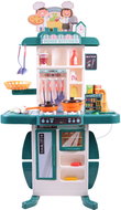 Aga4Kids Plastic kitchen MR6134 Green - Play Kitchen