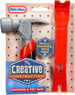 MGA Little Tikes Creative Construction Hammer and Crowbar - Children's Tools
