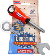 MGA Little Tikes Creative Construction Screwdriver and Wrench - Children's Tools
