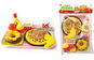 Vizopol Sada fast food, 33,5 × 24 × 5 cm, PVC - Jídlo do dětské kuchyňky