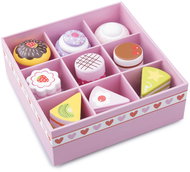 New Classic Toys Wooden set - cupcakes in gift box - Ready Meal