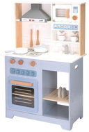 Adam Toys Large wooden interactive kitchen with accessories - Play Kitchen