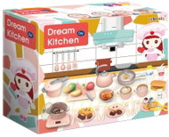 Bavytoy Dish set 45 pcs pink - Kitchenware Set